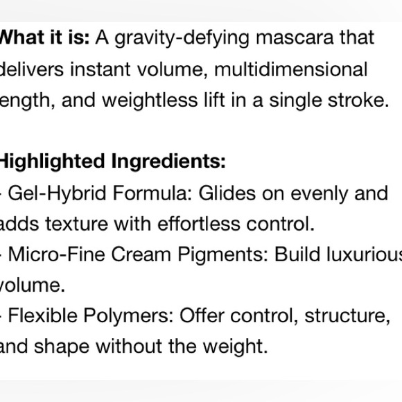 Pat McGrath Labs Dark Star Mascara in Xtrefme Black NWT - Picture 4 of 8